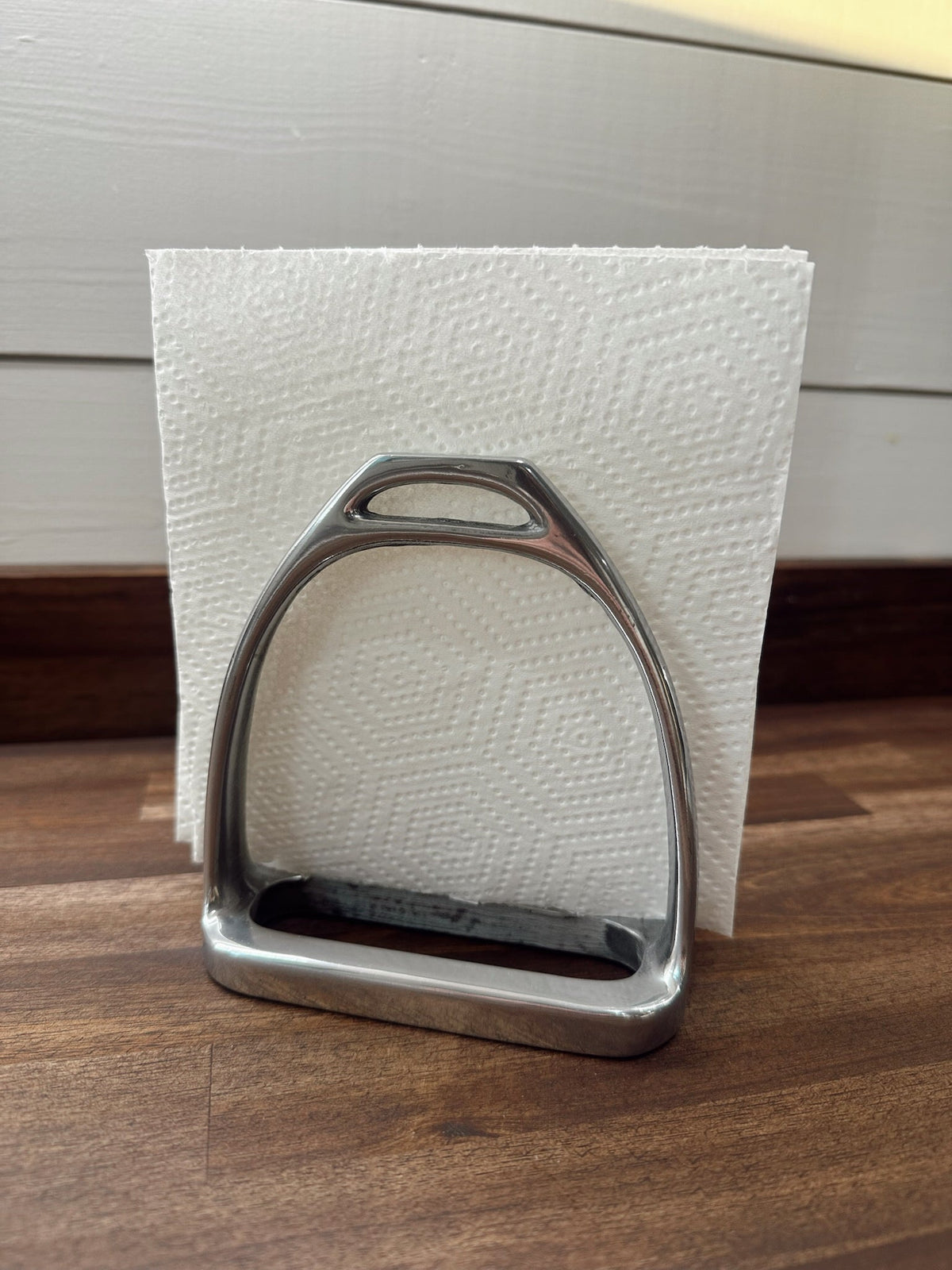 Stirrup Napkin Holder