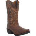 Malinda Women's Brown Leather Cowgirl Boots by Laredo