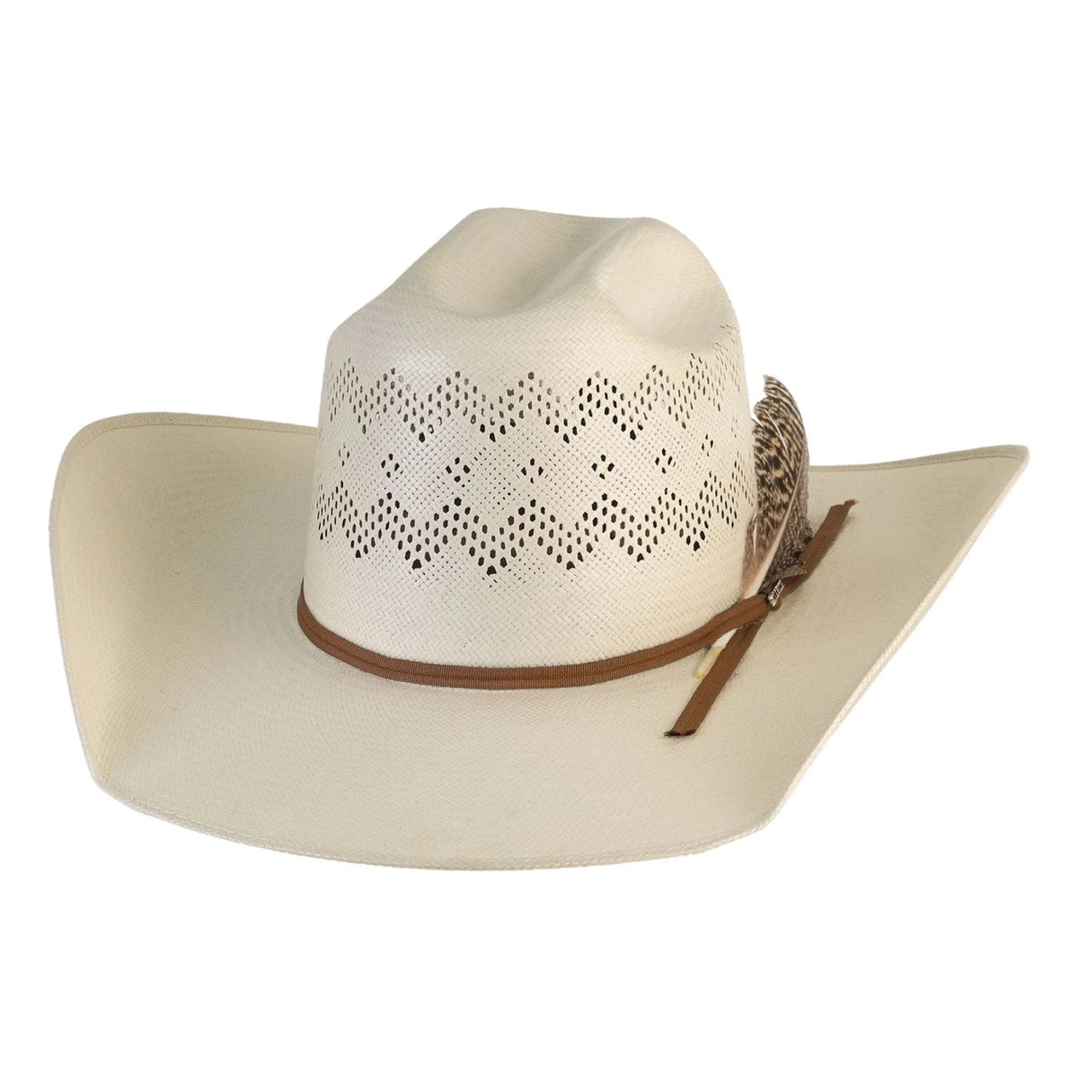 Final Matchup (100X) Panama Straw Cowboy Hat by Bullhide