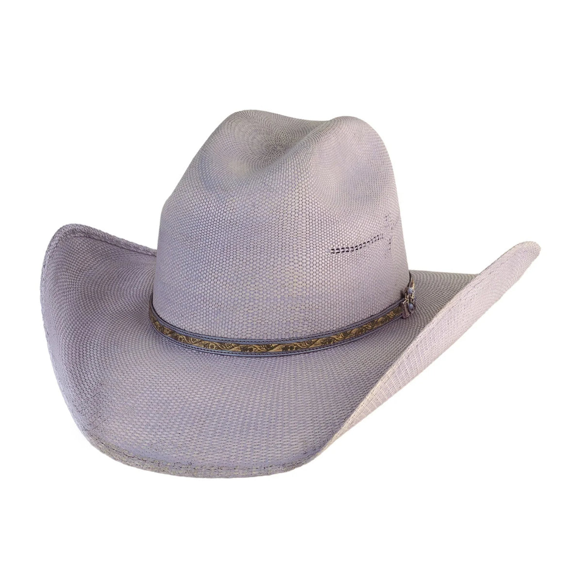 I Got Time Bangora Straw Cowboy Hat by Bullhide