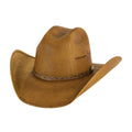 I Got Time Bangora Straw Cowboy Hat by Bullhide