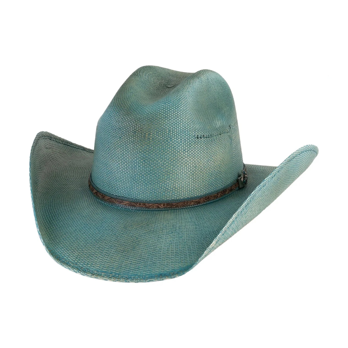 I Got Time Bangora Straw Cowboy Hat by Bullhide