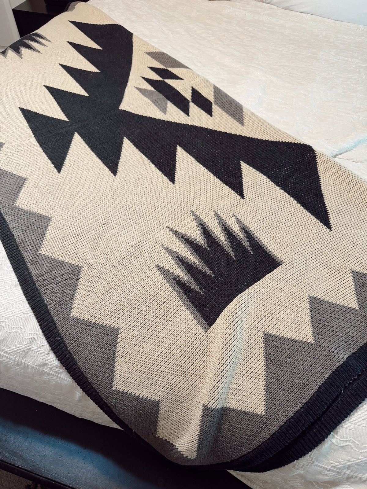 Tasha Polizzi Southwestern Print Buckley Throw Blanket
