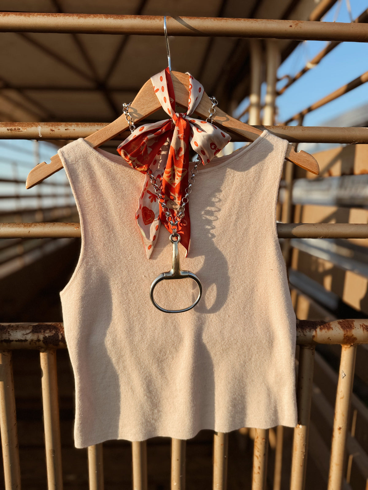 Bedford Top in Cream