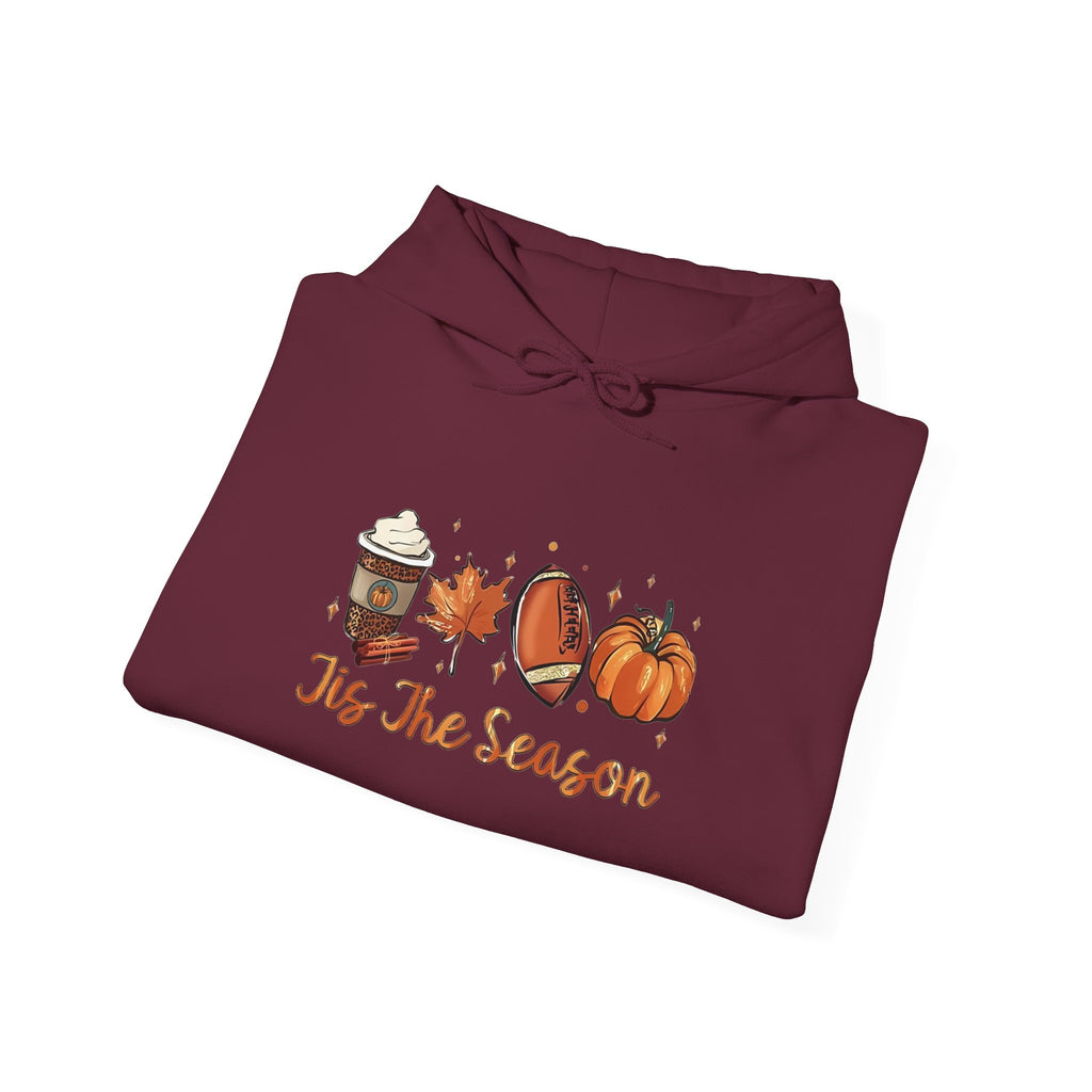 Tis The Season Pumpkin & Football Sweatshirt- Wildflowers & Moonshine Exclusive
