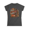 Thankful, Grateful & Country Charcoal Softstyle Crewneck Tee