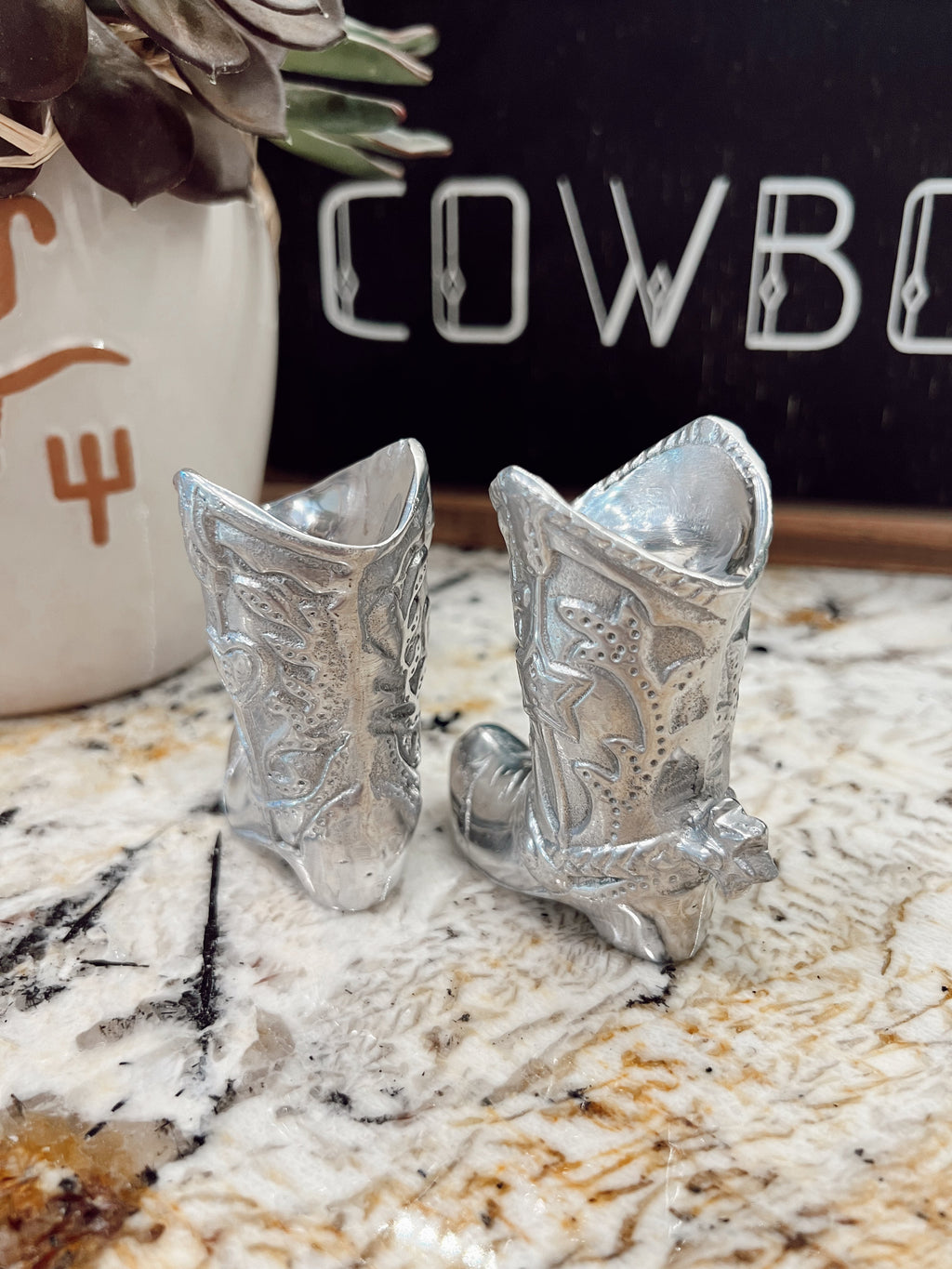 Boot Salt & Pepper Shakers
