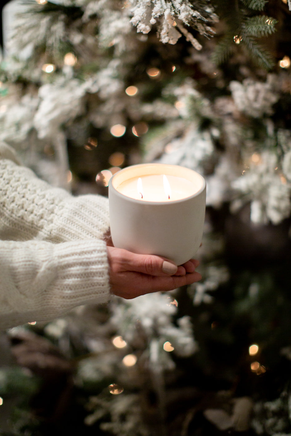Juniper Berry Cement Candle 22 oz