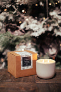 Evergreen Cement Candle 22 oz