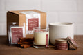 Spiced Cider Cement Candle 22 oz