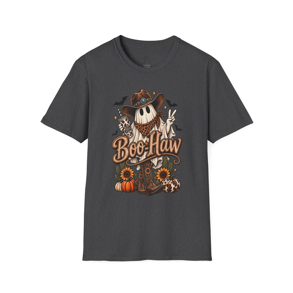 Boo-Haw Halloween Cowboy ~ Wildflowers & Moonshine Exclusive T-Shirt