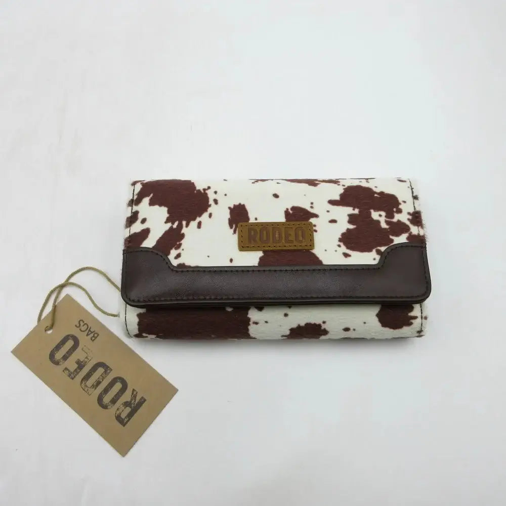 RODEO™ Brown Cowhide Wallet - Amazing Quality!