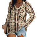 Aztec Long Sleeve Tee