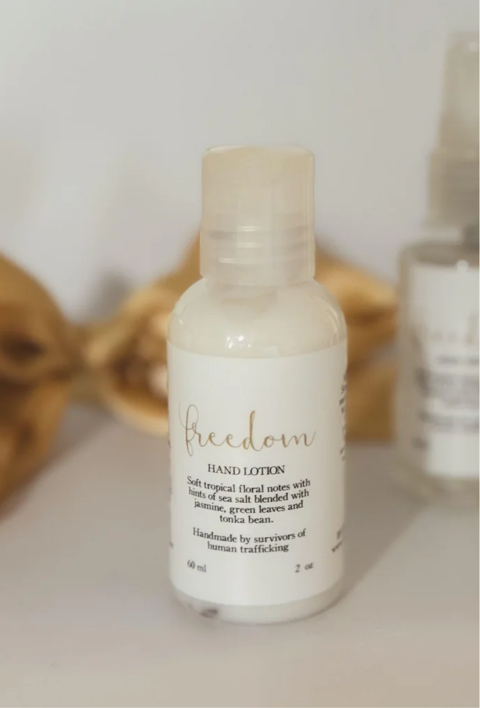 Freedom Travel Lotion 2 oz