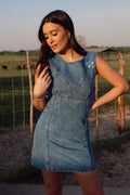 Dallas Denim Dress