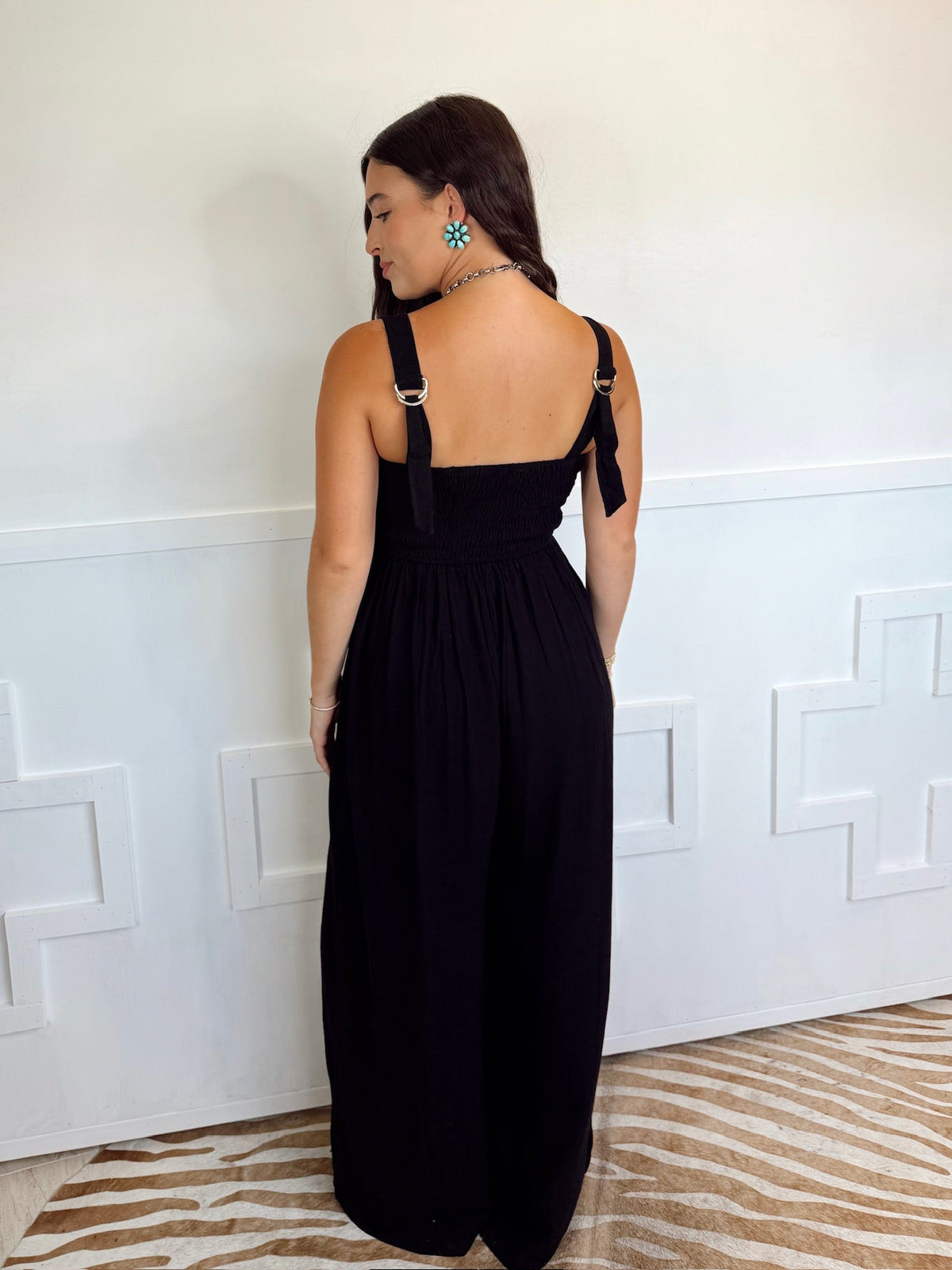 The Jasper Jumpsuit in Black