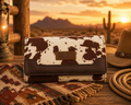 RODEO™ Brown Cowhide Wallet - Amazing Quality!