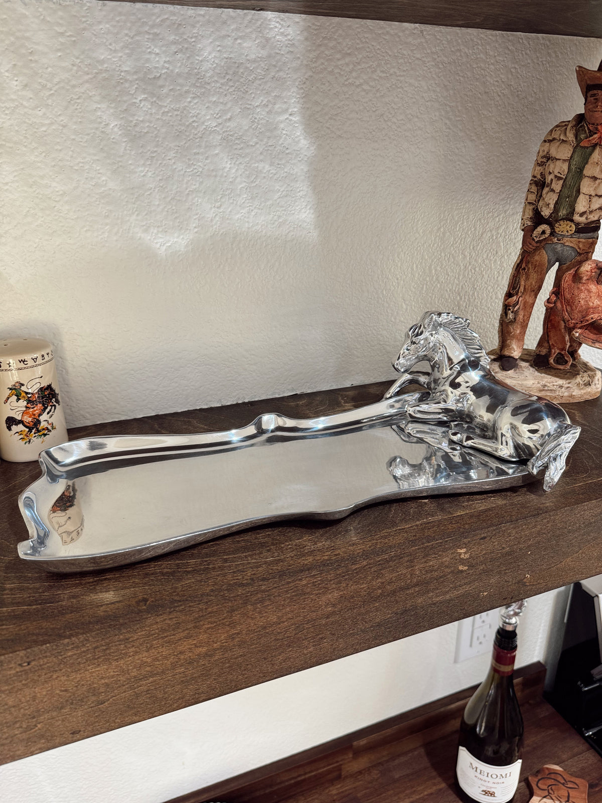 3D Oblong Horse Tray