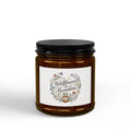 Wildflowers & Moonshine Soy Candle — Scented Amber Jar (4oz & 9oz)