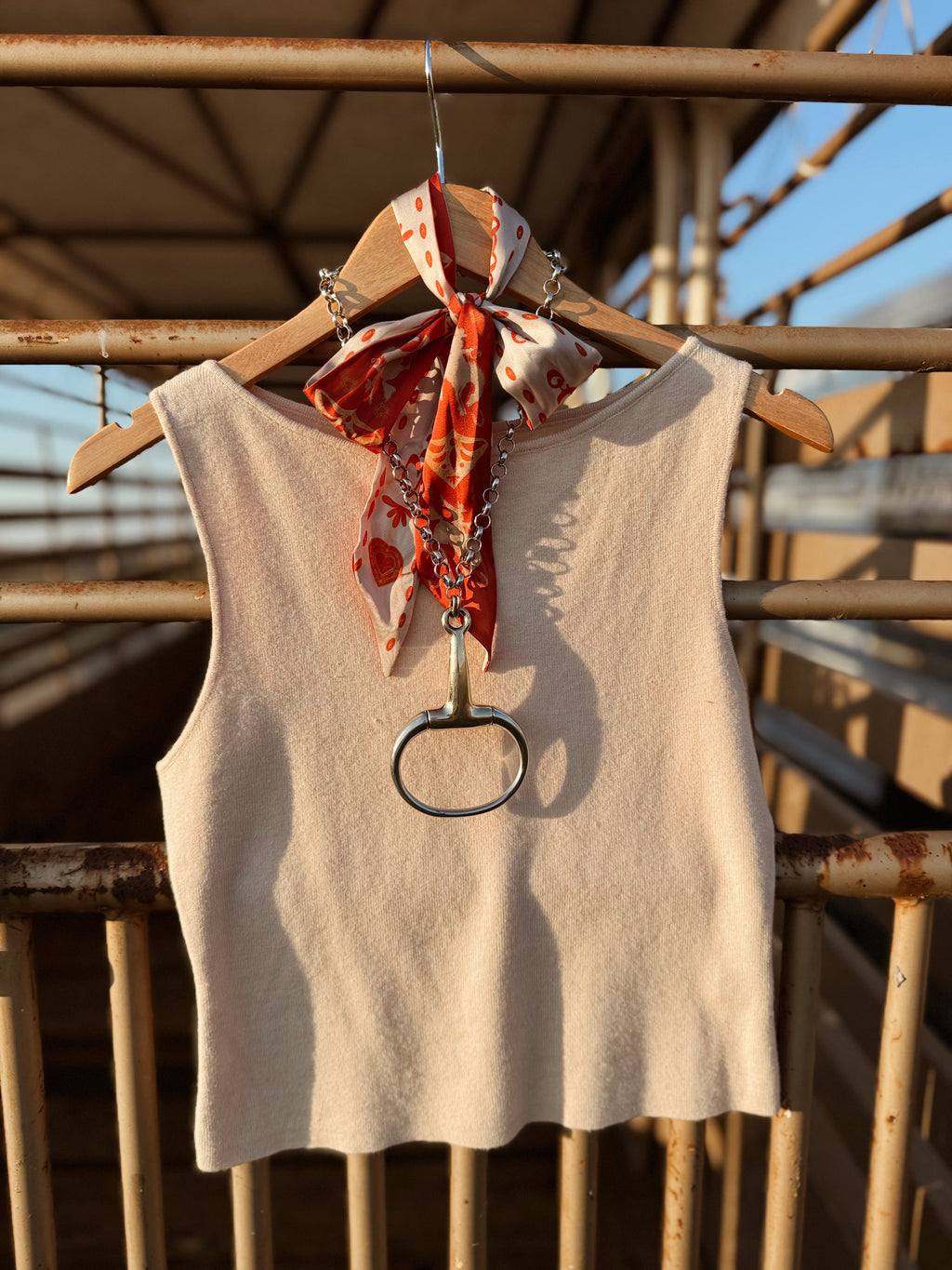 Bedford Top in Cream