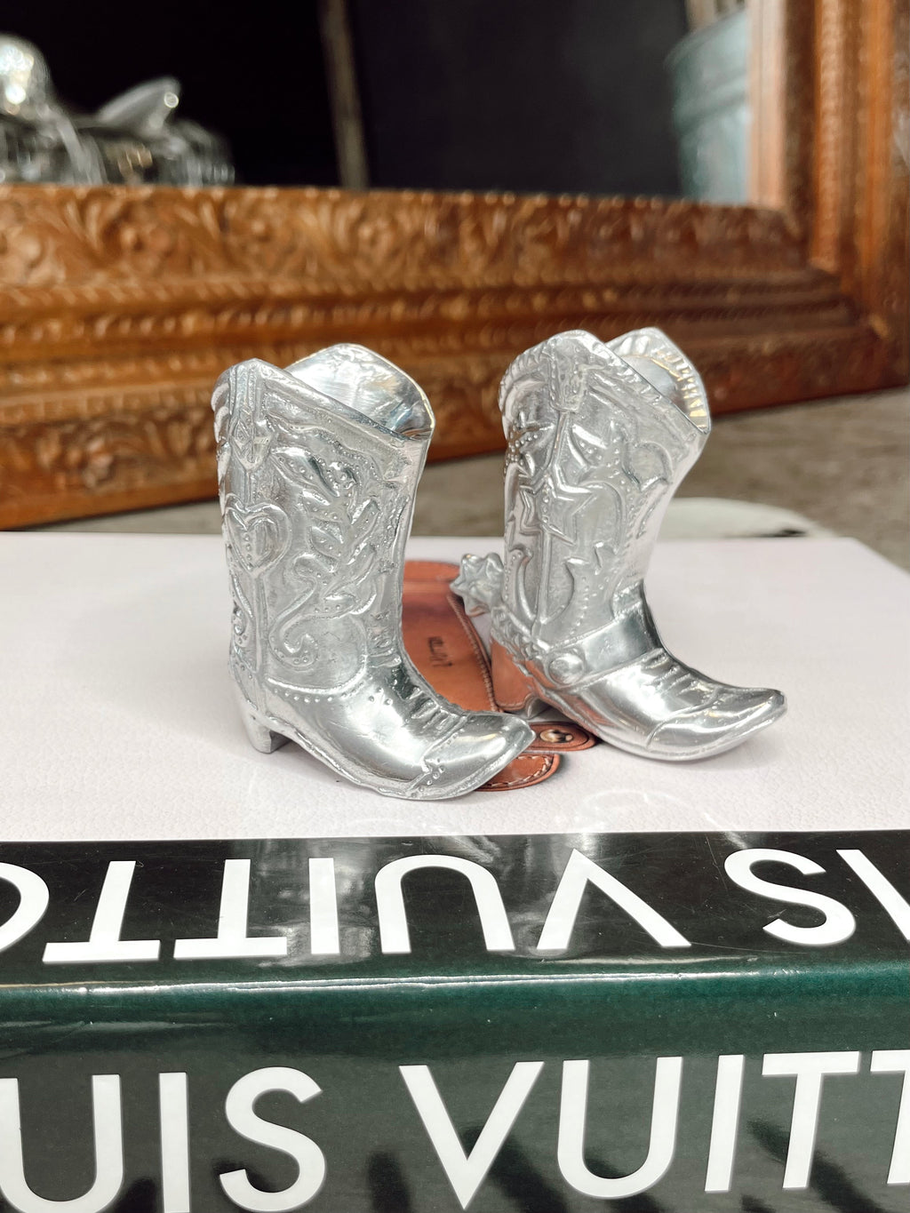 Boot Salt & Pepper Shakers