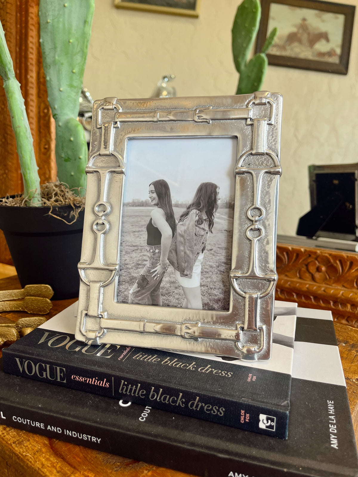 Horse Bit Picture Frame