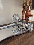 3D Oblong Horse Tray