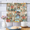 Colores de Mexico Pictures of the Southwest Set of 2 Dish Towels
