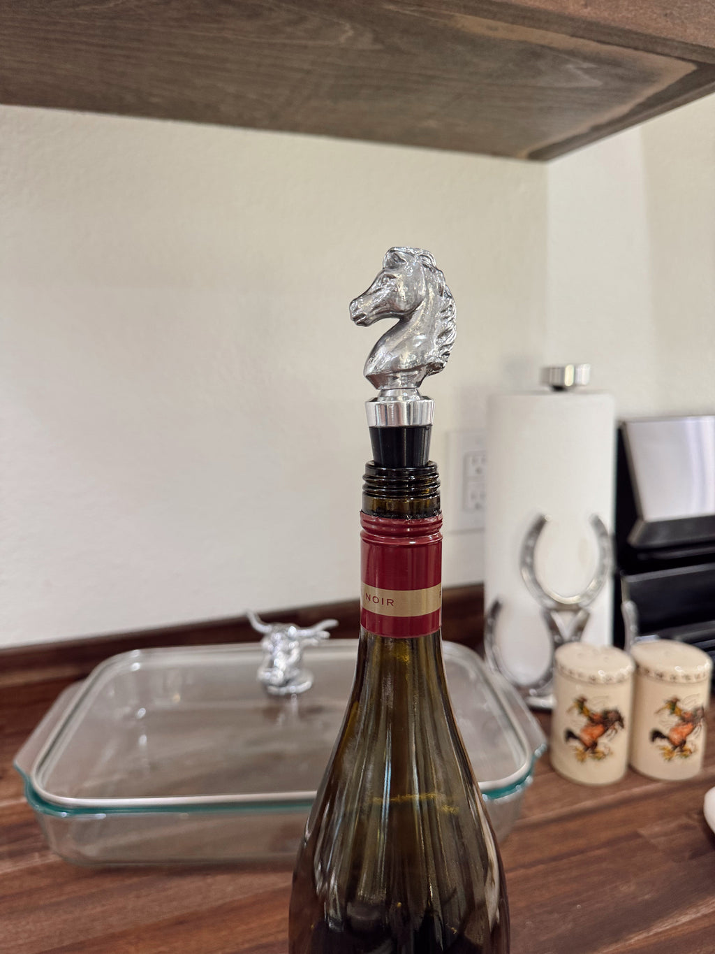 Horse Bottle Stopper