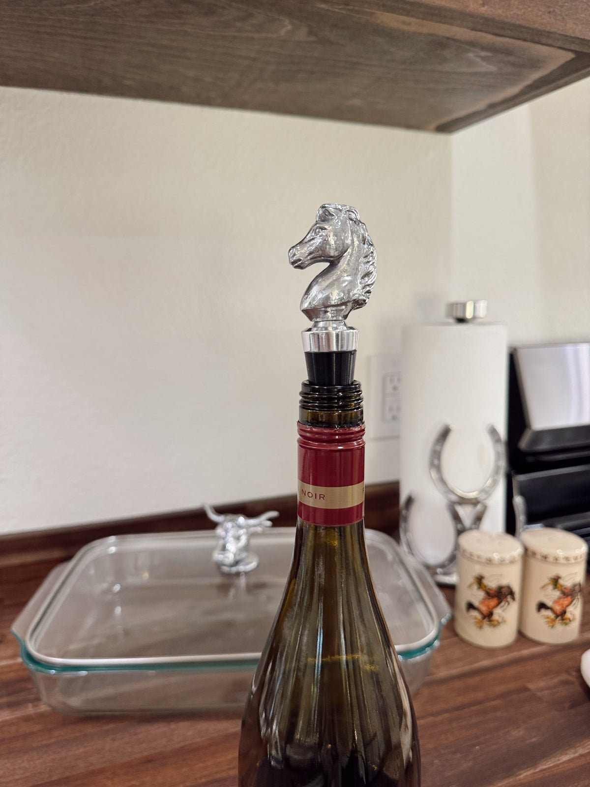 Horse Bottle Stopper