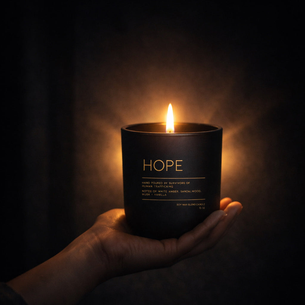 Hope Candle 10 oz