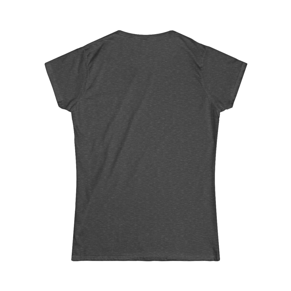 Thankful, Grateful & Country Charcoal Softstyle Crewneck Tee