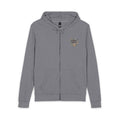 Wildflowers & Moonshine Zip Grey Hoodie - Wildflowers & Moonshine Exclusive!