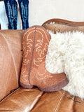 Cowboy Boot Hook Pillow