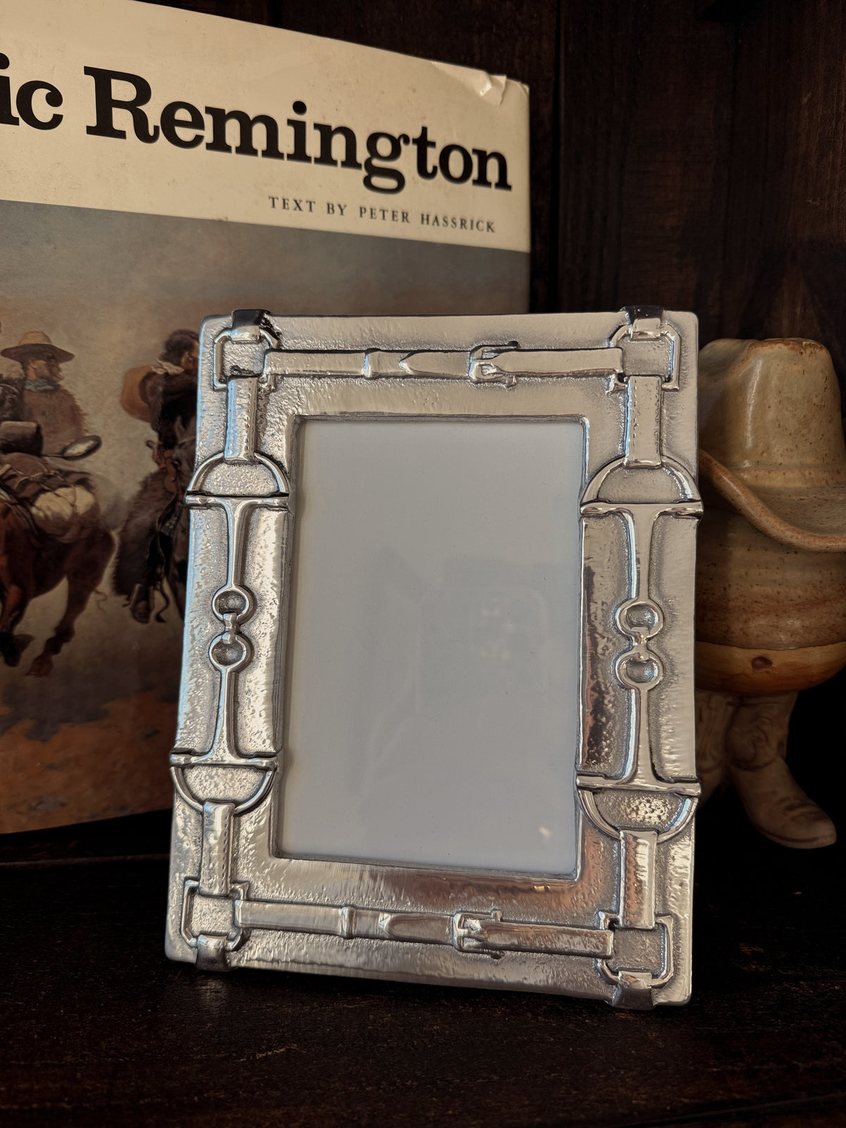 Horse Bit Picture Frame
