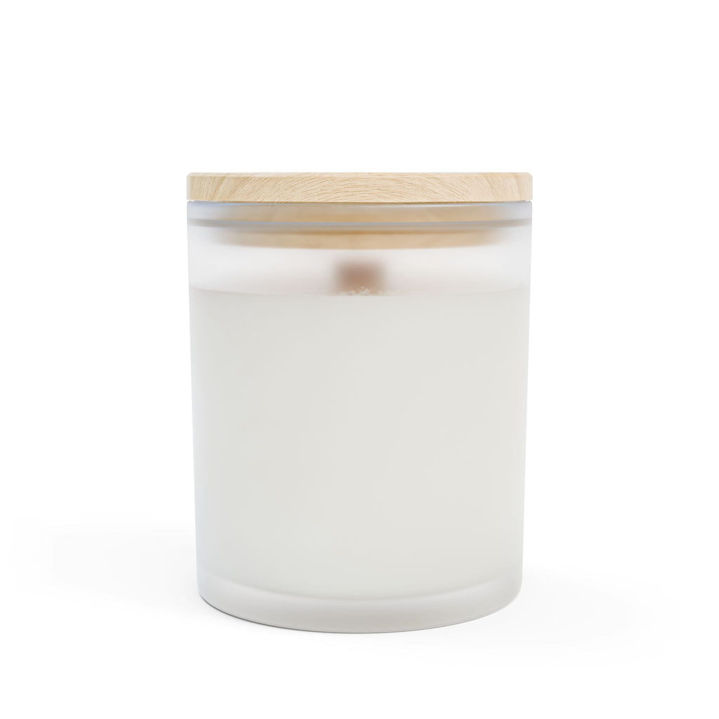 Wildflowers & Moonshine Scented Candle — Frosted Glass 11oz