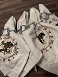 Horse Bit Napkin Ring Set