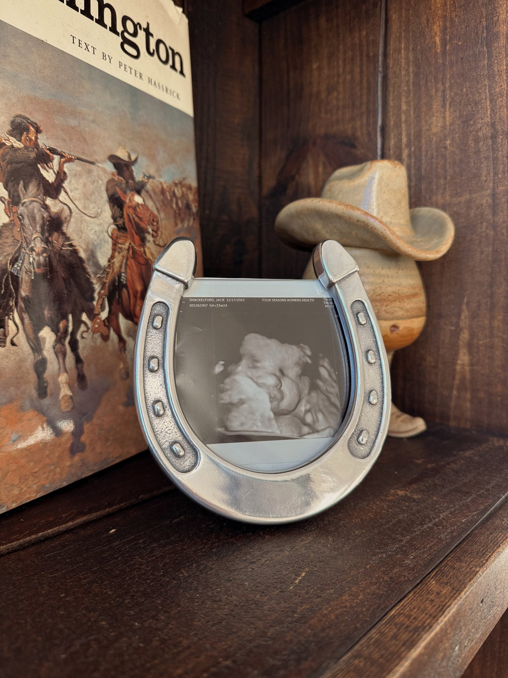 Horseshoe Picture Frame