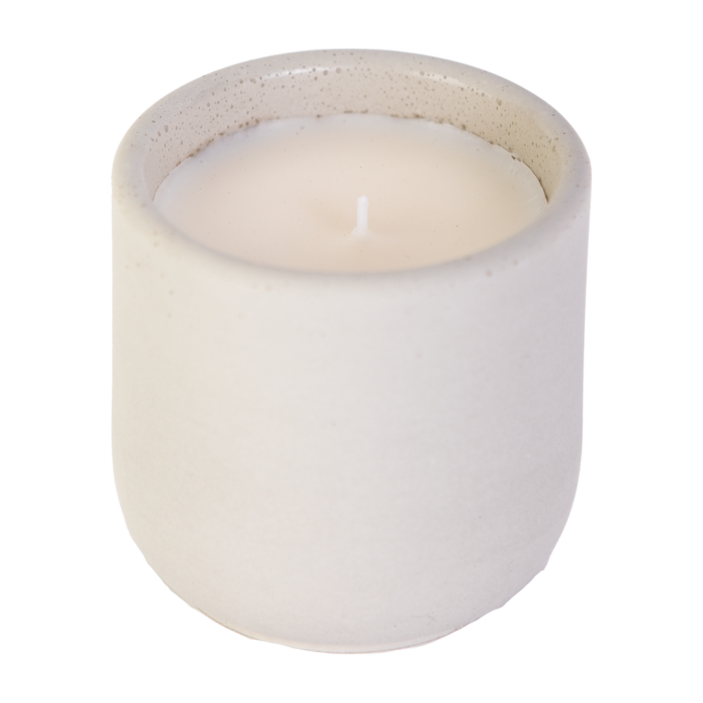 I AM Tranquil 8 oz Concrete Candle