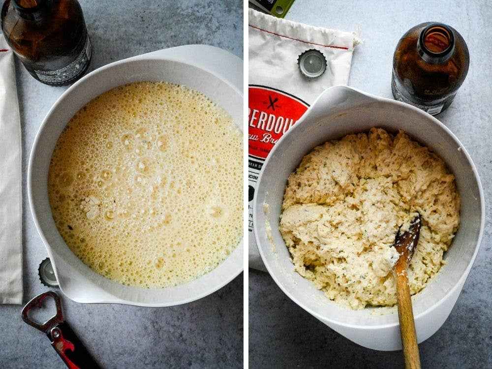 Rosemary Texas Beer Bread