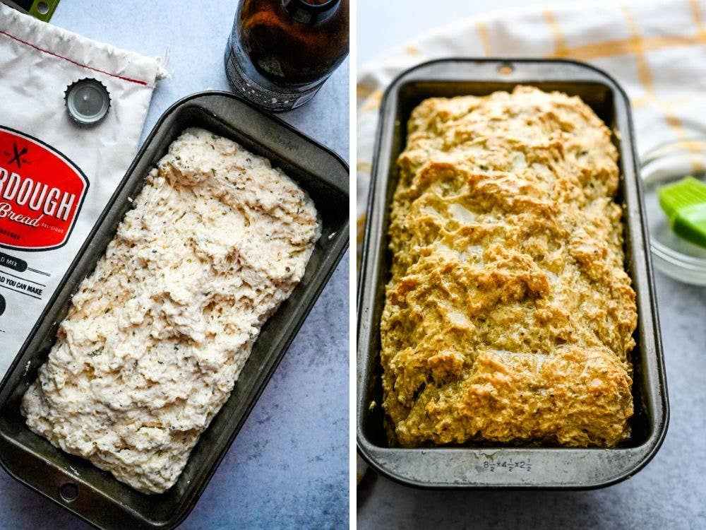 Rosemary Texas Beer Bread