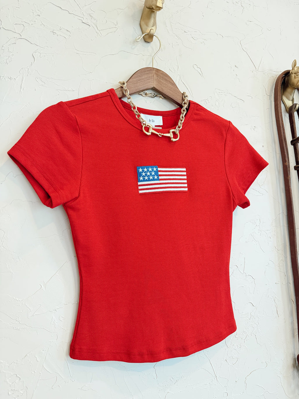 The States T-Shirt in Red