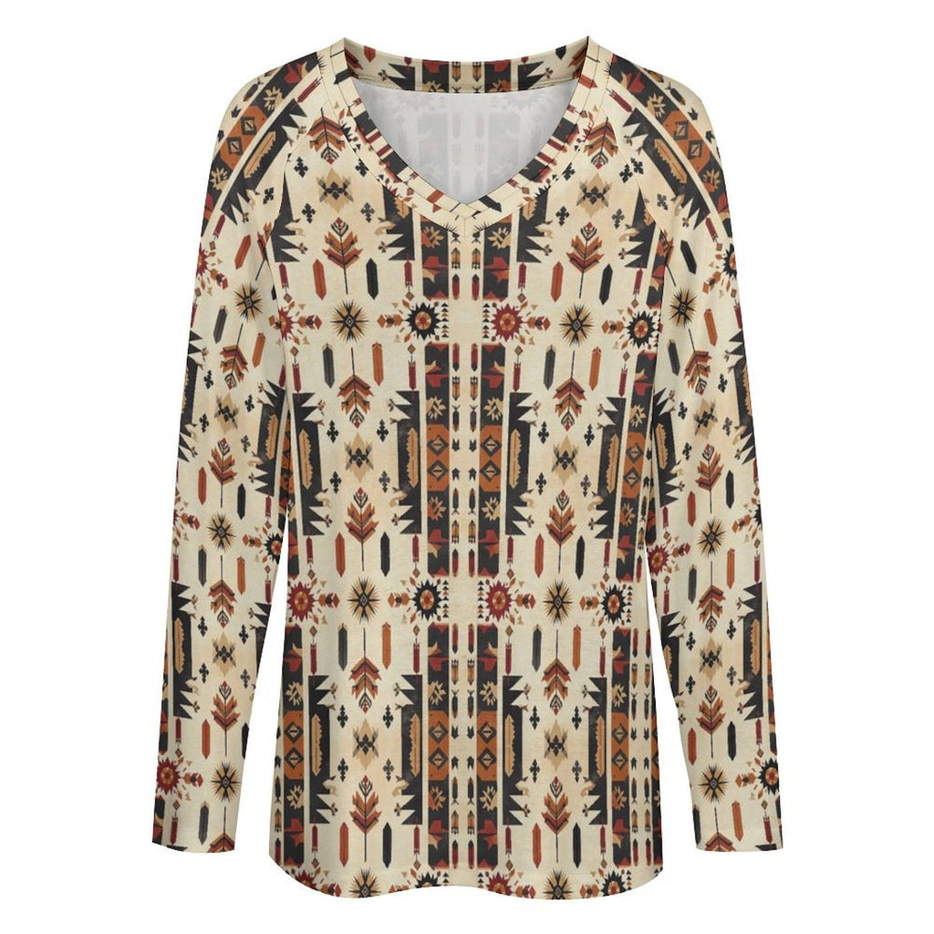 Aztec Long Sleeve Tee
