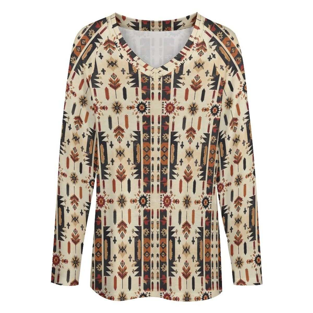 Aztec Long Sleeve Tee
