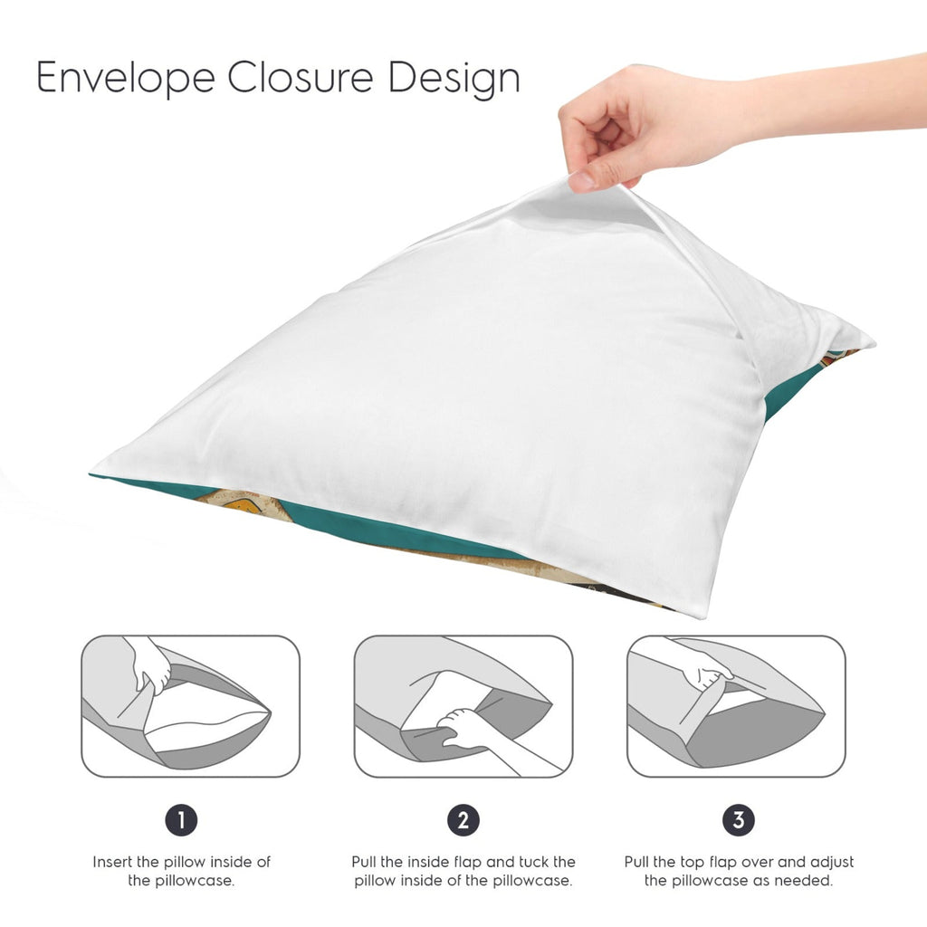 Saddle Up Velvety Soft Pillow Case