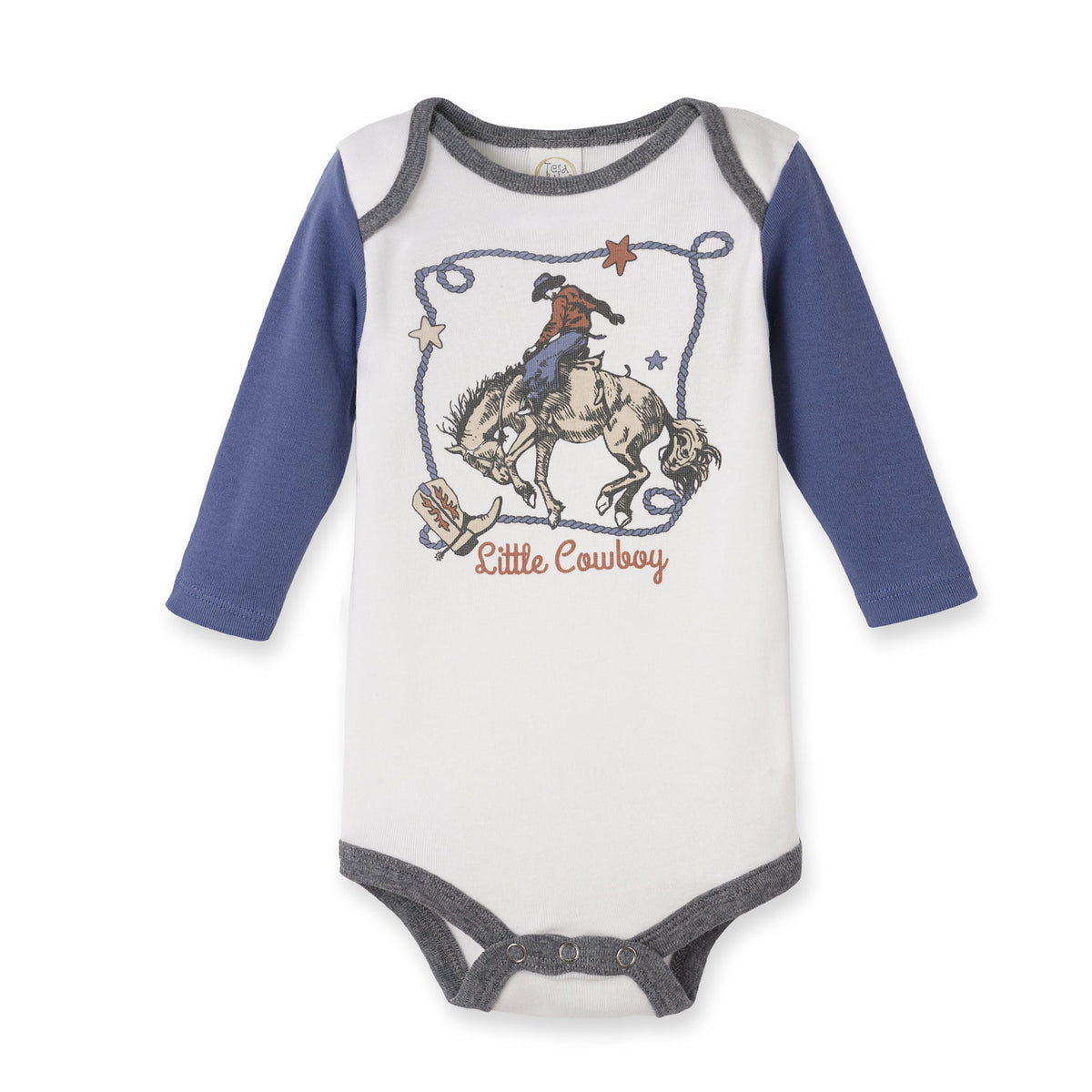 Little Cowboy Baby Boy Bodysuit by Tesa Baby