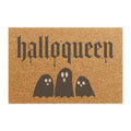 Halloqueen Ghost Welcome Mat- Wildflowers & Moonshine Exclusive