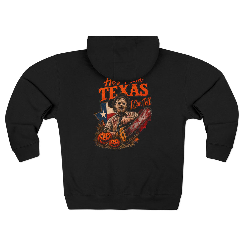 Texas Chainsaw Horror Graphic Zip Hoodie - Wildflowers & Moonshine Exclusive!