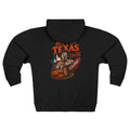 Texas Chainsaw Horror Graphic Zip Hoodie - Wildflowers & Moonshine Exclusive!