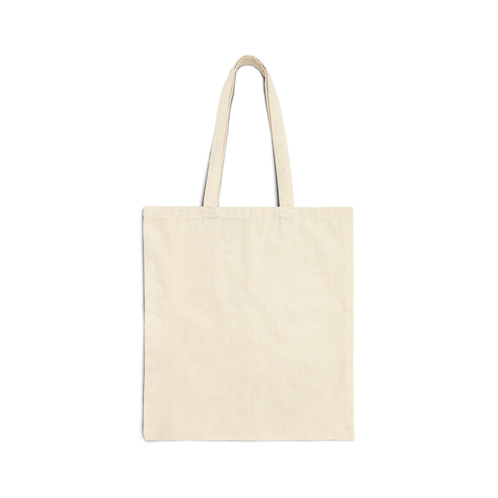 Stay Wild Boho Cow Skull Canvas Grocery & Market Tote Bag - Wildflowers & Moonshine Exclusive!